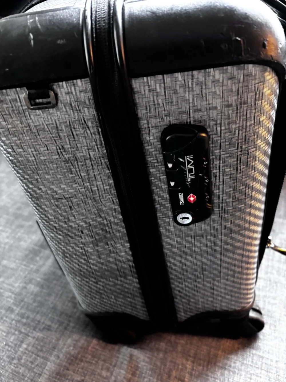 Tumi Tegra-Lite Max Carry-On 4 Wheeled Briefcase